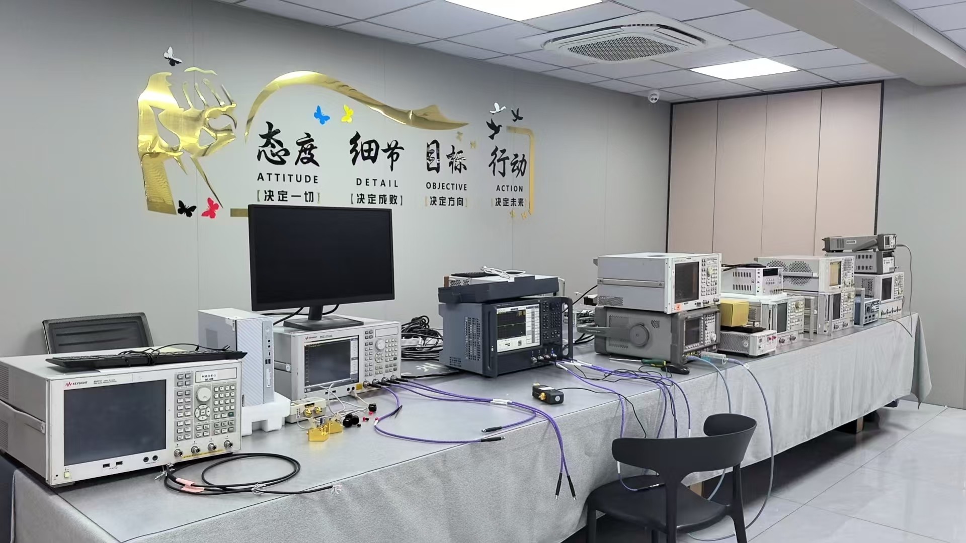 Laatste bedrijfsblogs Kijk eens naar ons Suzhou reparatielaboratorium.