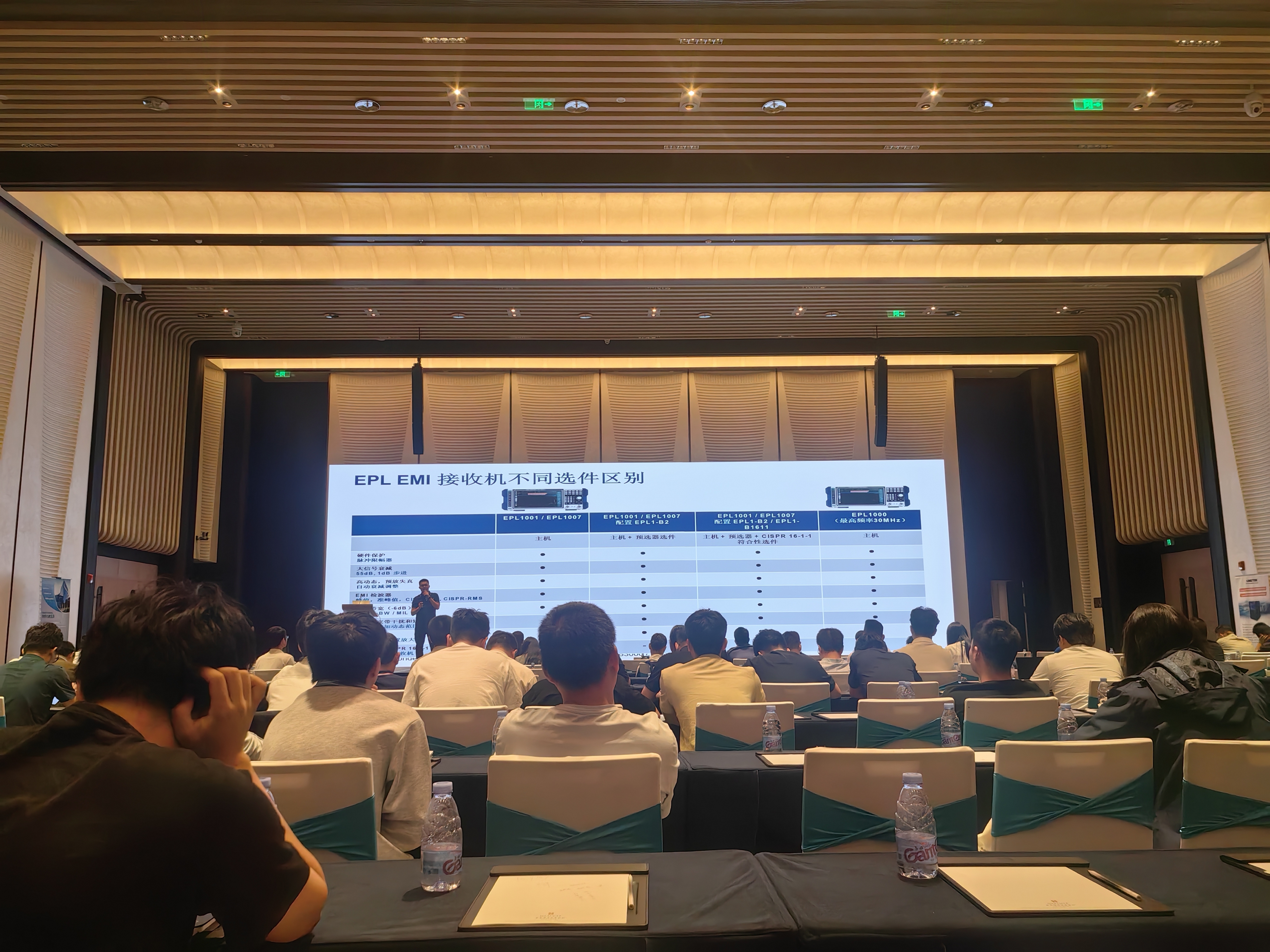 Laatste bedrijfsblogs Meigaolan Team neemt deel aan exclusieve lancering van R&S nieuw product