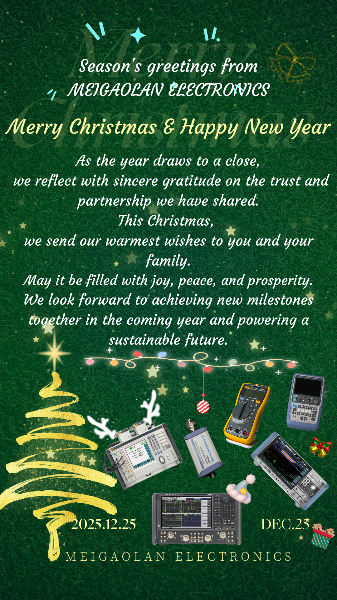 Laatste bedrijfsblogs Vrolijke Kerstmis & Gelukkig Nieuwjaar