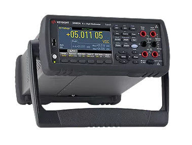 6,5-cijferige resolutie 34460A digitale multimeter met 50.000 metingen/s snelheid en 2.000.000 metingen geheugen