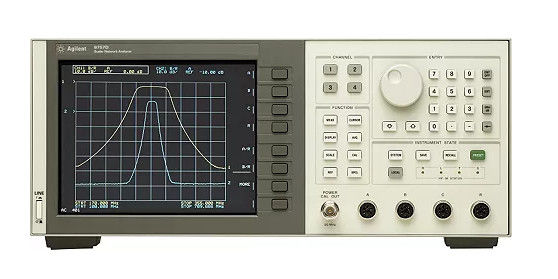 kopen 110GHz scalaire Vectornetwerkanalysator Keysight Agilent 8757D met Kleurenvertoning online vervaardiging