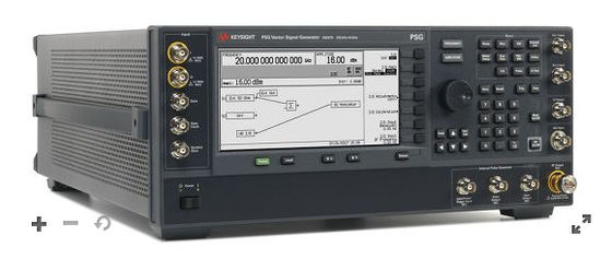 kopen Keysight Agilent E8267D PSG Vector Signal Generator 100 KHz tot 44 GHz met Wideband Radar Simulatie en Metrologie-Grade Prestaties online vervaardiging