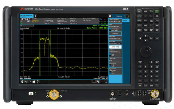 kopen Van de het Spectrumanalysator van het Multitouch de Zwarte Signaal Reeks van Agilent Keysight N9041B UXA X online vervaardiging