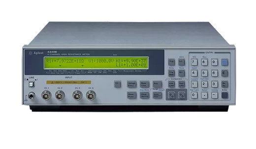 kopen Keysight Agilent 4349B 4-kanaals High Resistance Meter met 9,5 ms meting en snelle contactcontrole online vervaardiging