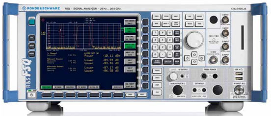 kopen Rohde en van het het Signaalspectrum van Schwarz FSQ8 de Analysator Multifunctionele 8 GHz online vervaardiging