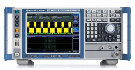kopen FCC Touchscreen Signaal en Spectrumanalysator, R&S FSV7 9 KHz aan 7 GHz online vervaardiging