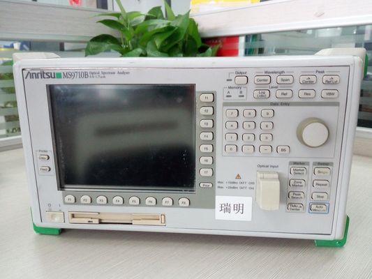 kopen Anritsu MS9710B Optisch spectrumanalysator met lange golflengte 0,6-1,75um, snelle meting en hoge gevoeligheid -90 dBm online vervaardiging