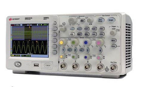 kopen De Digitale Oscilloscoop Duurzame Agilent DSO1014A van vier Kanalenkeysight 100 Mhz online vervaardiging