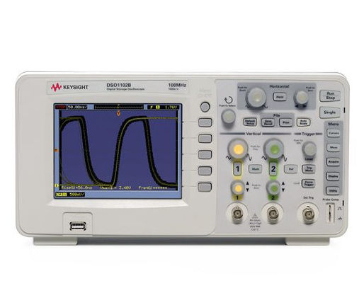 kopen Keysight Agilent DSO1102B 100MHz 2-kanaals Digitale Opslag Oscilloscope met 5,7-inch Kleuren-LCD online vervaardiging