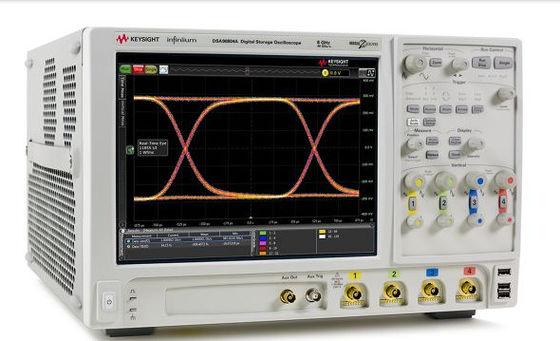 kopen Keysight Agilent DSA90804A Infiniium Oscilloscoop met 8 GHz Bandbreedte 50 Mpts Geheugen en Seriële Gegevensanalyse online vervaardiging