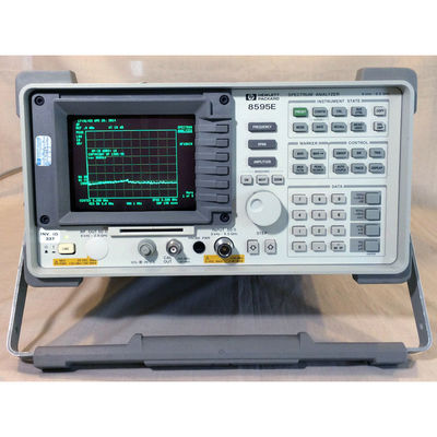 kopen Van de het Spectrumanalysator van Keysightagilent 8595E rf Multifunctionele Draagbaar online vervaardiging