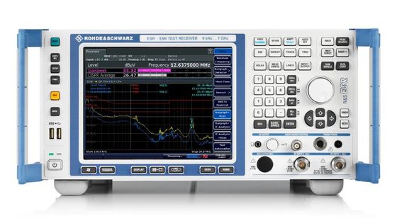 kopen R&S ESR EMI-ontvanger met kleurendisplay 10 Hz tot 26,5 GHz en 40 MHz bandbreedte voor EMC-testen online vervaardiging