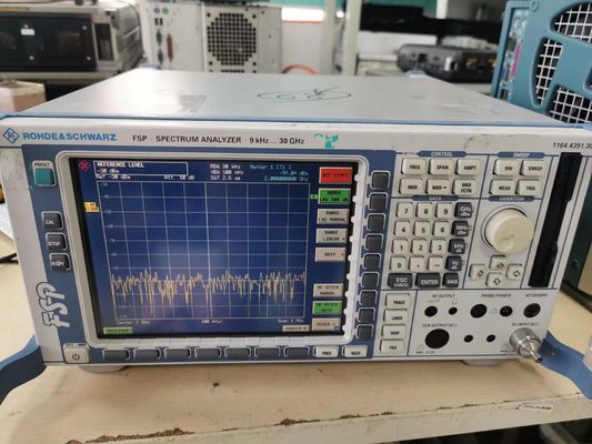 kopen FCC Benchtop rf Spectrumanalysator 9KHz-30GHz Rohde en Schwarz FSP30 online vervaardiging