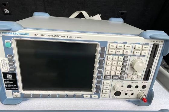 kopen Rohde en Schwarz FSP40 benchtop draagbare spectrumanalysator met 9 kHz tot 40 GHz bereik en -155 dBm geluidsniveau online vervaardiging
