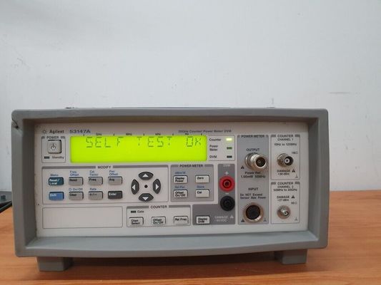 kopen Ultra Wideband de Metermicrogolf Tegendvm 20GHz van de Agilent53147a rf Macht online vervaardiging
