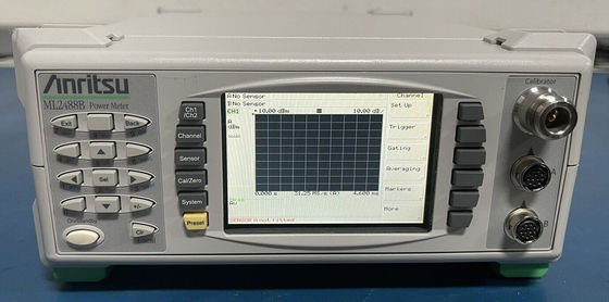 kopen Anritsu ML2488B Breedband Piekvermogenmeter met 400 MHz Videobandbreedte, Dubbel Kanaal Ingang, en 64 Ms/s Samplefrequentie online vervaardiging
