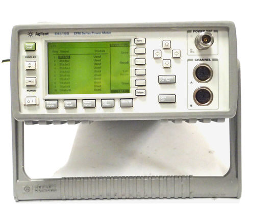 kopen Keysight Agilent E4419B Programmeerbare Dual-Channel Vermogensmeter met 400 MHz Videobandbreedte en 4 GHz Meetfrequentie online vervaardiging