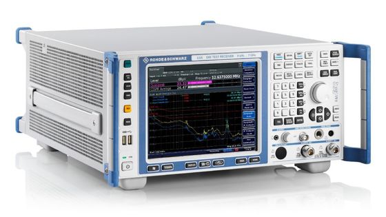 kopen Rohde & Schwarz ESR EMI-testontvanger met frequentie van 10 Hz tot 26,5 GHz en bandbreedte van 40 MHz voor real-time spectrumanalyse online vervaardiging
