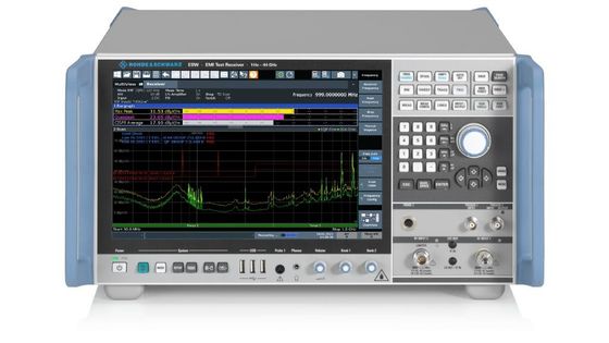 kopen Draagbaar de Testmateriaal Praktische Rohde en Schwarz van ESW EMI EMC online vervaardiging