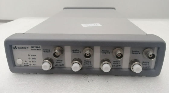 kopen N7748A de optische van de de Machtsmeter van HP rf Hoge Gevoeligheid van Agilent Keysight online vervaardiging