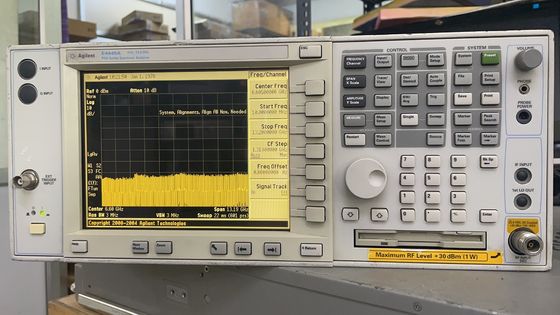 kopen De multianalysator Rackmount Keysight Agilent E4445A van het Scènespectrum online vervaardiging