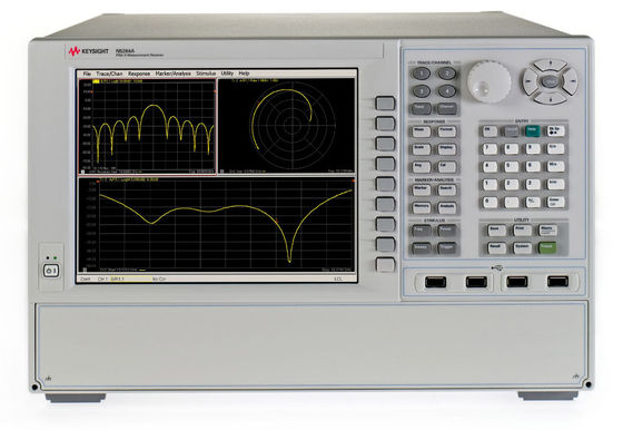 kopen N5264A PNA-X-metingsontvanger voor antenntest met 400.000 punten per seconde dataverwerving en twee keer zoveel ontvangers in een 10 keer snellere RF-netwerkanalysator online vervaardiging