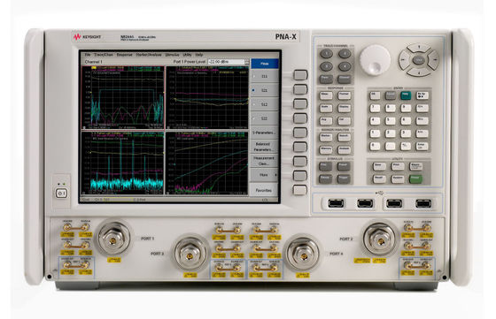 kopen Keysight Agilent N5244A PNA-X Microwave Network Analyzer met een frequentiebereik van 10 MHz-43,5 GHz en een dynamisch bereik van > 110 DB online vervaardiging