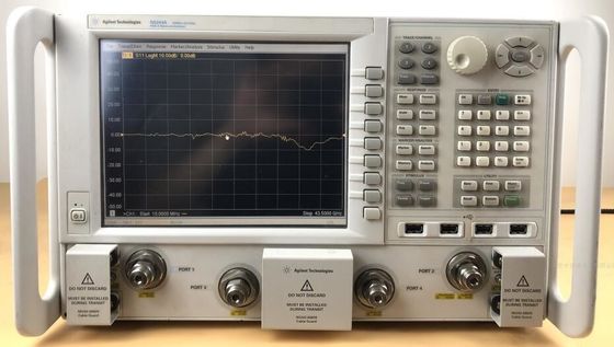 kopen Keysight Agilent N5244A PNA-X Vector Network Analyzer 10 MHz-43,5 GHz met 126 dB Dynamisch bereik en ingebouwde tweede bron online vervaardiging