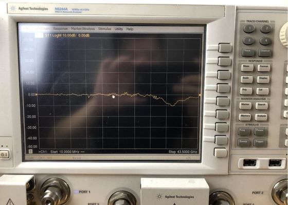 kopen Gebruikte PNA-X Netwerkanalyzer met frequentiebereik van 10 MHz tot 43,5 GHz, 2- of 4-poorts, en 126 dB dynamisch bereik online vervaardiging