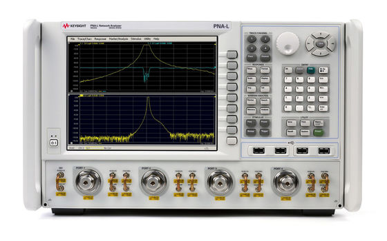kopen Keysight N5232A PNA-L Microwave Network Analyzer met 20 GHz Frequency Range 133 dB Dynamic Range en High Output Power +13 dBm online vervaardiging