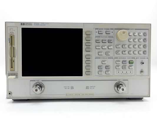 kopen De gebruikte Analysator van het de Microgolf Vectornetwerk van Keysight Agilent 8722D van het Testmateriaal online vervaardiging