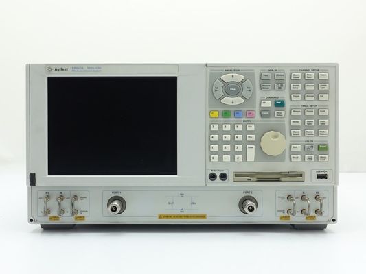 kopen Keysight Agilent E8357A PNA Netwerkanalysator 300 kHz tot 6 GHz met Vier-Ontvanger Ingeschakeld en Rackmount Form Factor online vervaardiging