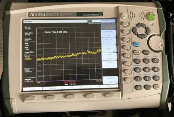 kopen Anritsu MS2721B Draagbare Handheld Spectrum Analyzer met 9kHz tot 7.1GHz Frequentiebereik en Tracking Generator online vervaardiging