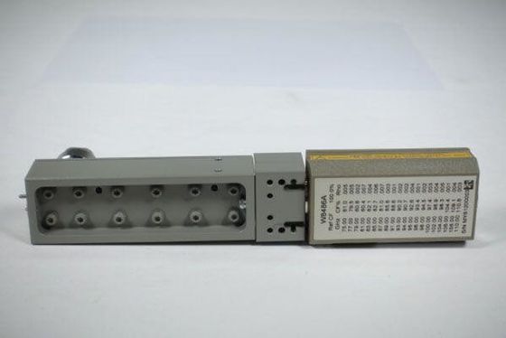 kopen De gebruikte Draagbare Sensor van de de Golfgeleidermacht van Agilent W8486A rf 75 GHz - 110 GHz online vervaardiging