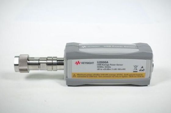 kopen Gebruikte draagbare Keysight Agilent U2000A 10 MHz - 18 GHz USB-power sensor met -60 tot +20 dBm bereik en Plug-In-ontwerp online vervaardiging