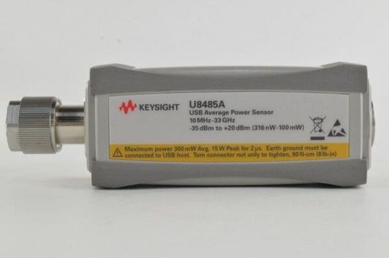 kopen Gebruikte Draagbare Multpurpose U8485A gelijkstroom 10 Mhz aan 33 GHz USB de Sensor van de Thermokoppelmacht online vervaardiging