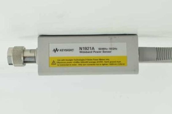 kopen Gebruikte Agilent N1921A P-serie breedbandvermogen sensor 50 MHz tot 18 GHz met -35 dBm tot +20 dBm bereik en plug-in vormfactor online vervaardiging