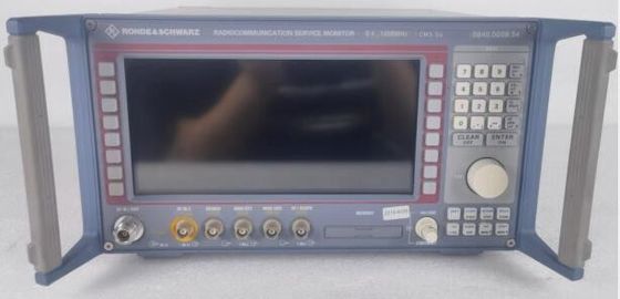 kopen Rohde and Schwarz CMS54 Radiocommunicatie Service Monitor met Analoge Testset 400KHz tot 1GHz Duplex Modus en Spectrum Analysator online vervaardiging