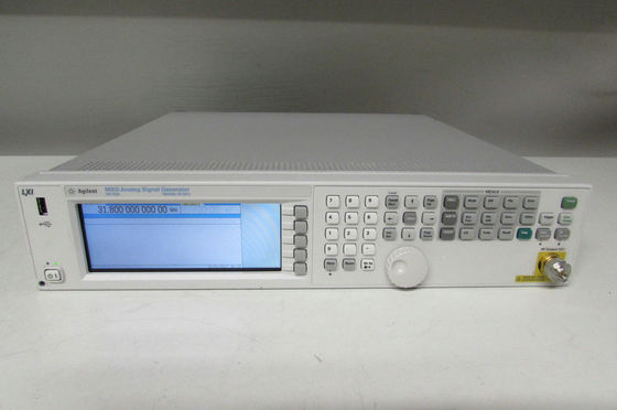 kopen Keysight N5183A MXG Magnetron Analoge Signaalgenerator 100 kHz tot 40 GHz met Veldvervangbare Assemblages en AM FM Fase Puls Modulatie online vervaardiging