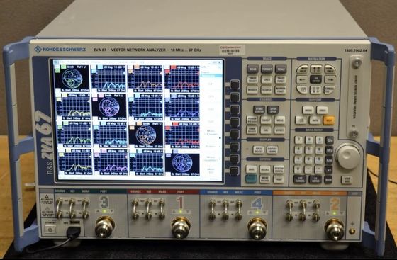 kopen Rohde and Schwarz ZVA67 10MHz-67GHz 2 Poorten Gebruikte Vector Netwerkanalysator VNA online vervaardiging