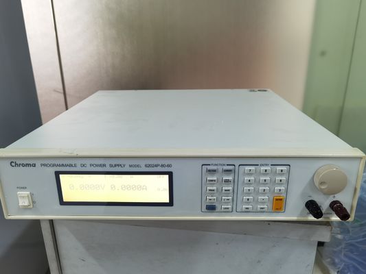kopen CHROMA 62024P-80-60 Programmeerbare gelijkstroomtoevoer 80VDC/60A/2400W met constante stroomomvang en complexe gelijkstroomovergangsgolfvormen online vervaardiging