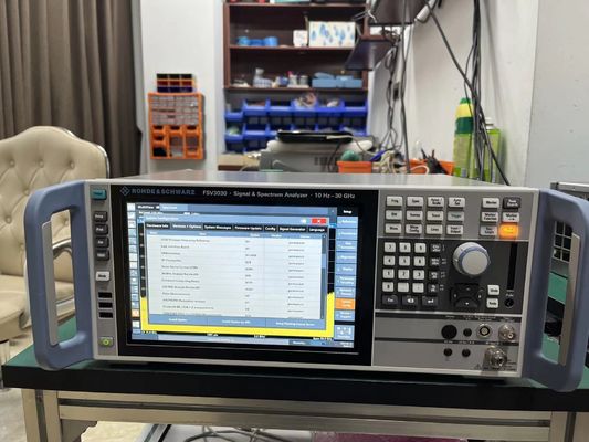 kopen Rohde en Schwarz FSV3030 Signal- en spectrumanalysator met 10 Hz tot 30 GHz Bereik 200 MHz Bandbreedte en touchscreen GUI online vervaardiging