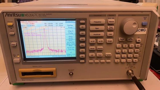 kopen Anritsu MS2667C RF Spectrum Analyzer 9 KHz tot 30 GHz online vervaardiging
