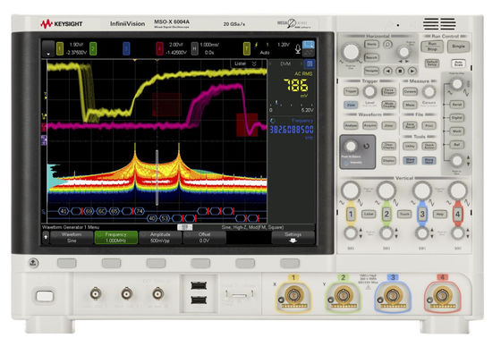 kopen Infinium Agilent Keysight Mixed Signal Oscilloscope MSOX6004A 1-6Ghz 4 Analoog Plus 16 Digitale Kanalen online vervaardiging