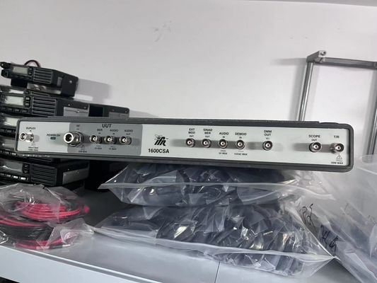 kopen Aeroflex 1600S /1600CSA Communicatiemonitor Microprocessor met adapter online vervaardiging