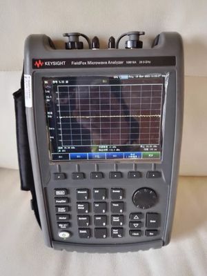 kopen Draagbare Keysight N9918A FieldFox Handheld RF Analyzer 30 kHz tot 26,5 GHz met Vector Network Analyzer online vervaardiging