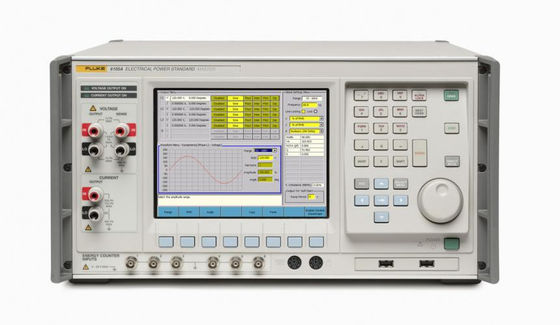 kopen Fluke 6105A Elektrische Power Quality Calibrator met 0,005% Nauwkeurigheid en 80A/50A Opties voor Complexe Signaalgeneratie online vervaardiging