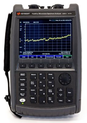 kopen Draagbare Keysight N9961A FieldFox Handheld Microwave Spectrum Analyzer 44 GHz online vervaardiging