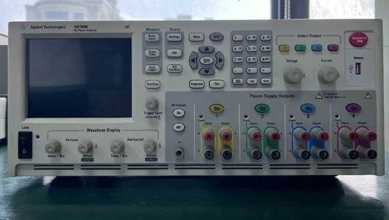 kopen Keysight N6705B DC Power Analyzer, modulaire test- en meetapparatuur van 600 W met 4 gleufpunten online vervaardiging