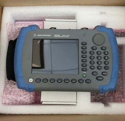 kopen Gecontroleerde voorgeoefende draagbare Keysight N9342C FieldFox Handheld Spectrum Analyzer (HSA) 7 GHz online vervaardiging